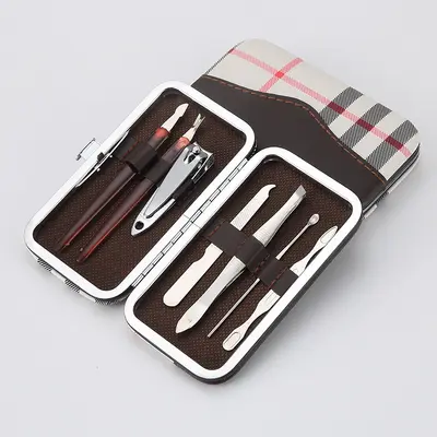 7-Piece Nail Scissors Set, Manicure Tools Gift Set - 8