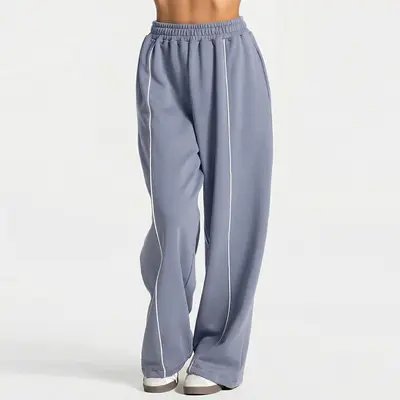 TEVE lockere Yogahose, gerades Bein, elastisch, High Waist - 10