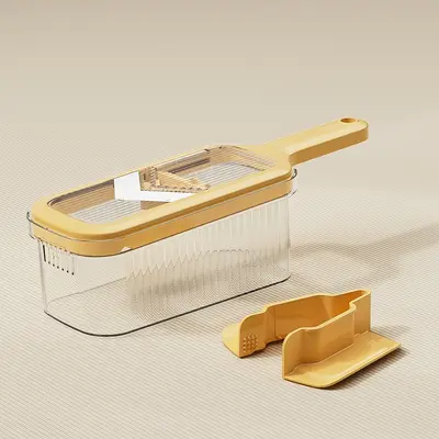 Bladeless vegetable cutter, multifunctional slicer for safe food prep - 12
