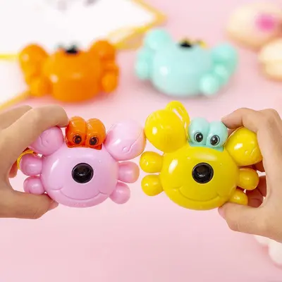Cartoon Crab Mini Camera Toy, Classic Nostalgic Small Gift - 2