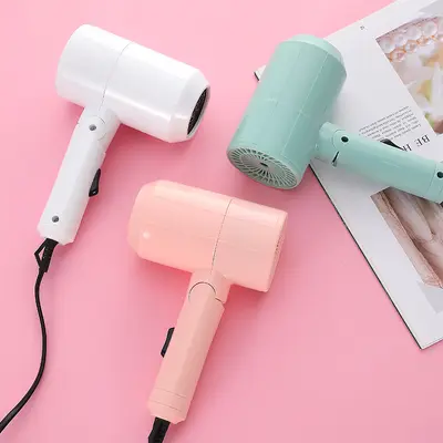 Student-Style Hair Dryer, Constant Temperature, Low Power, Home Use