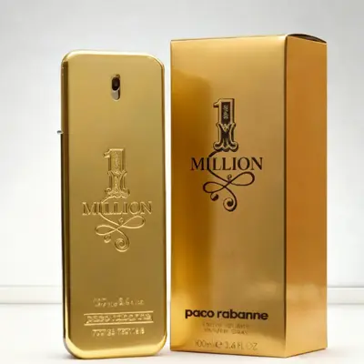 Gold Million Herrenparfüm 100 ml langanhaltend holzig-lederartiger Duft