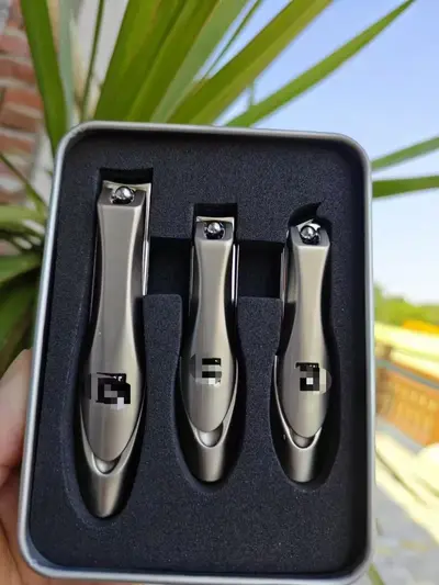 Engraved nail clipper set, imported, large size - 10