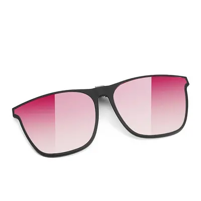 TR90 Polarized Sunglasses with Flip-Up Clip-On Lens, UV400 Protection - 12