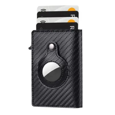RFID Korumalı Erkek Cüzdanı, AirTag Uyumlu Kartlık - 10