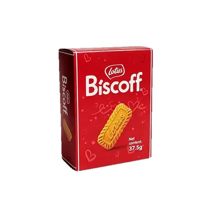Belgian Caramel Biscuits, Gift Wedding Biscuits