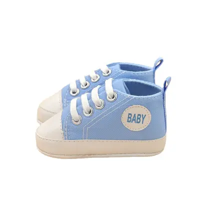 Soft Sole Non-Slip Baby Shoes, Newborn Pre-Walker Shoes