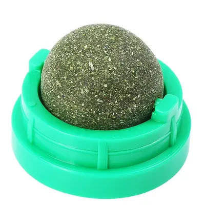 Catnip Ball Chew-Resistant Cat Toy with Teeth Grinding - 5