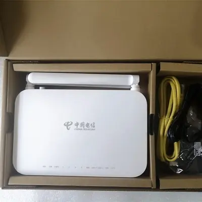 HS8145X6 EPON ONU 4-Port Gigabit Fiber Cat Dual-Band WiFi6