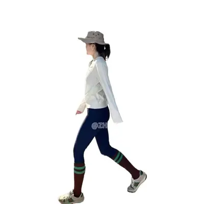 Jiyu P161 yoga pantolon kadın yüksek bel karnını çeken - 6