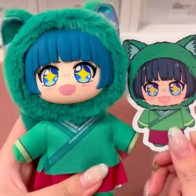 Eczacı Ne Kadar Hikayesi lisanslı peluş blind box figür, Eczane Sevimli Hayvan Pavyonu ser - 4