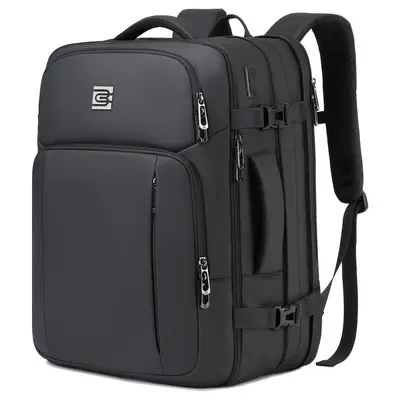 Erweiterbar Rucksack Geschäft Pendeln Dienstreisen großes Fassungsvermögen multifunktional Nass-Trocken-Trennung Freizeit Reisen Laptop-Rucksack - 7