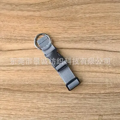 Plastic Buckle with Spring Ring for Backpacks and Luggage Packing Strap - 10
