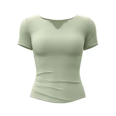 Women's Breathable Quick-Dry Short-Sleeve Running T-Shirt - 10