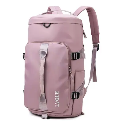 Large capacity travel and sports bag, multifunctional, single shoulder strap - 11
