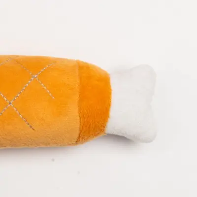 Plush Toy for Small Dogs and Cats, Squeaky Bone Shape - 3