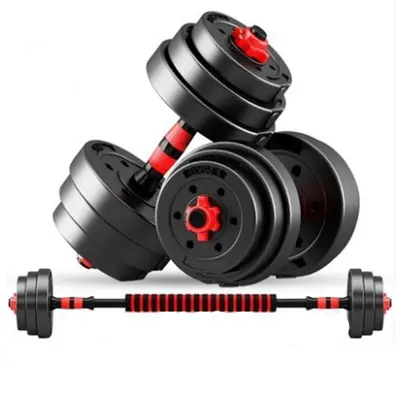 Dambıl erkek ev halter ayarlanabilir çıkarılabilir kauçuk kettlebell spor egzersiz fitness ekipmanları seti 40 KG set - 4