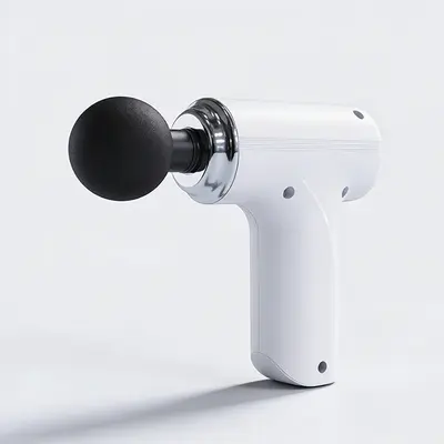 203 Small Fascia Gun, High-Power Mini Muscle Massager, Ultra-Quiet - 5