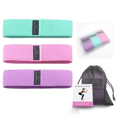 Yoga Resistance Band for Glute Training, Non-Slip - 3