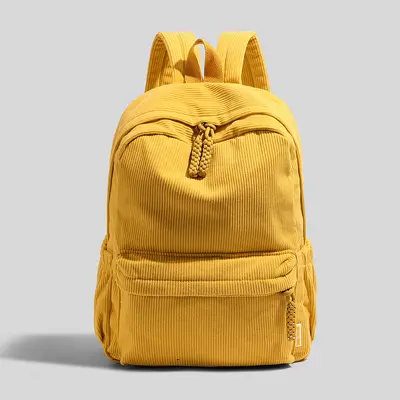 Corduroy Women's Backpack 2026, College Student, Large Capacity - 9