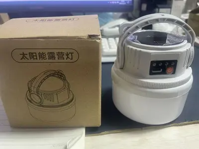 太阳能露营充电户外照明灯摆摊帐篷停电应急家用野营灯氛围灯新款 - 7