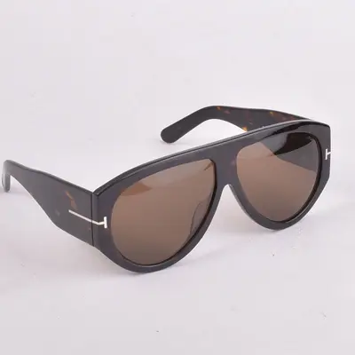 TOM TF1044 Polarized Sunglasses, Large Frame, Prescription-Compatible - 3