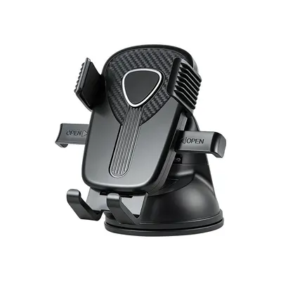 Car Vacuum Suction Phone Holder for Navigation Dashboard - 6