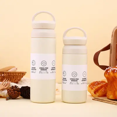 Thermobecher aus 304er Edelstahl, japanischer Stil - 8