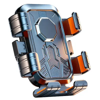 Six-Claw Rainproof Phone Mount for Motorcycles and Bicycles - 6