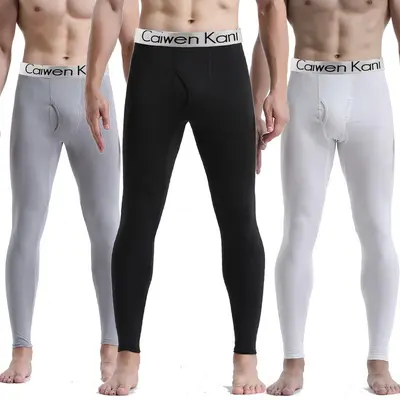 Autumn Thermal Underwear Set, Thin Fleece-Lined, Men's and Women's