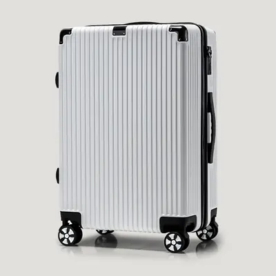 Women's Trolley Suitcase, Double-Layer Explosion-Proof, Combination Lock - 10