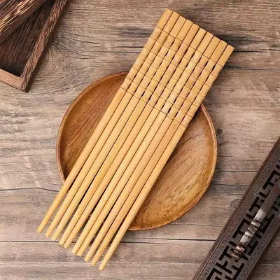 Kaymaz karbonize bambu çubuk, kabak tasarımlı, 7x7x24 cm