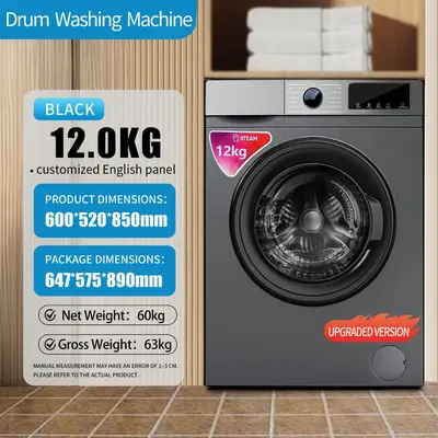 10 kg Tam Otomatik Çamaşır Makinesi, Inverter, Enerji Sınıfı A, Tamburlu - 11