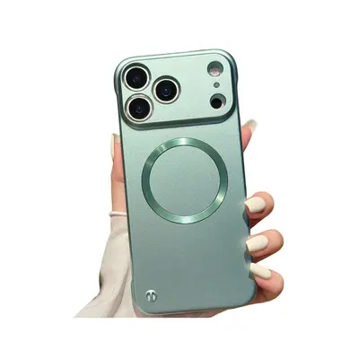 适用苹果18Pro手机壳iPhone17Promax高级感磁吸无边框车载保护16 - 6