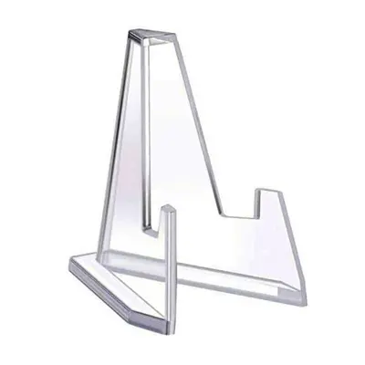 Transparent coin display stand souvenir coin mini stand bar display stand small card badge display stand desktop decorations