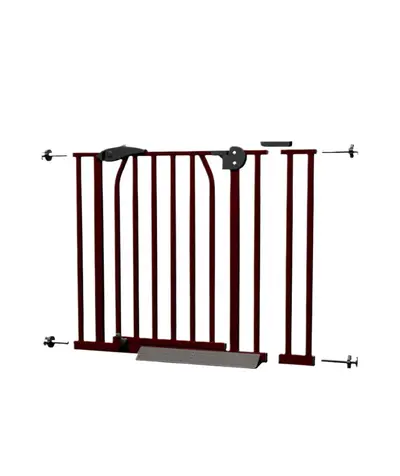 Baby Safety Gate and Pet Fence, No-Drill Installation