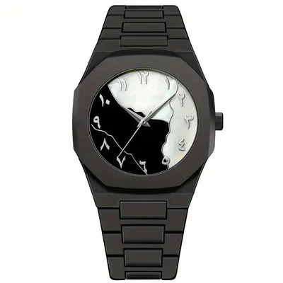Dopamin-Herrenuhr mit Premium-Gefühl, wasserdicht, Damenuhr, Südostasien-Bestseller, Mittlerer Osten, Kunststoff-Herrenuhr, Quarzuhr - 9