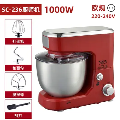 Multifunktionaler Standmixer mit Teigkneter und Eierschläger - 8