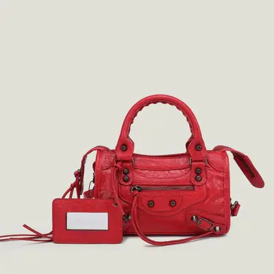 Small and Medium Tasseled Women's Crossbody Bag - 11