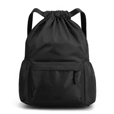 Swimming backpack, wet-dry separation, drawstring, large capacity - 7