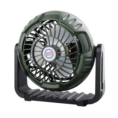 Long Battery Life Rechargeable Camping Fan, Portable Desktop Fan