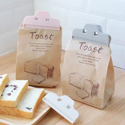 Large Plastic Food Bag Clips, Moisture-Proof Snack Sealing Clips