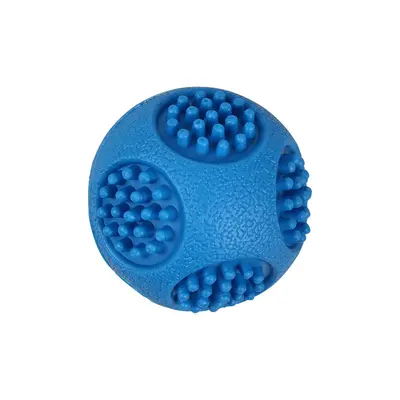 Interactive Squeaky Ball Toy for Cats and Dogs, Self-Play Sound Toy - 6