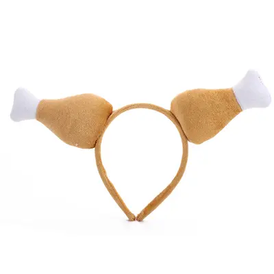 Thanksgiving Turkey Leg Band Party Accessory - 6