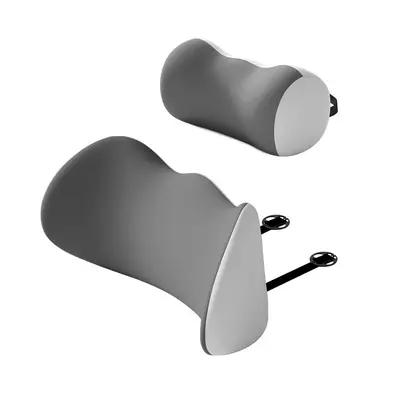 Memory Foam Araba Bel Yastığı Evrensel - 6