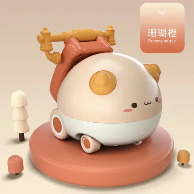 Bilingual Chick Phone Baby Toy Car, Early Education