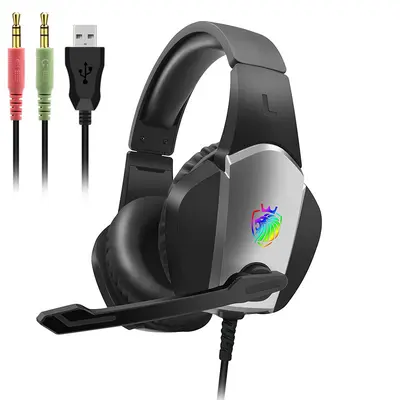 Tuner A1 Gaming Headset, USB 7.1 Surround, Stereo, für Computer - 7
