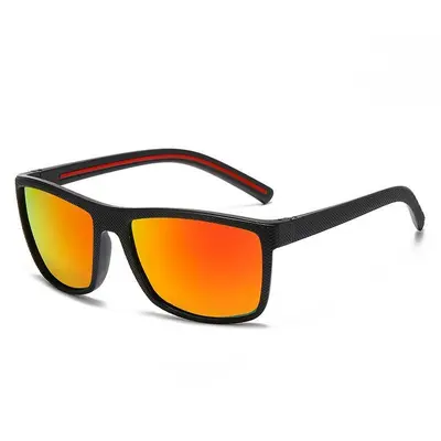 Men's Cycling Sunglasses with UV Protection, Colorful Windproof Outdoor Sports Goggles - 9