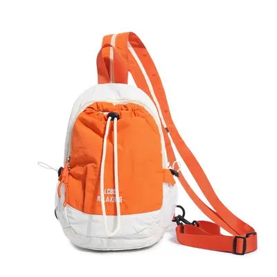 Dual-Use Chest Bag, Lightweight Outdoor Backpack for Hiking and Daily Commute - 9