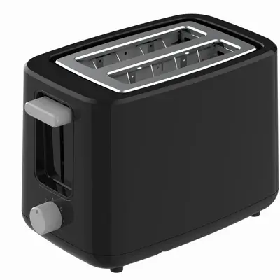 670W Fully Automatic Toaster, 7 Heat Levels, Large Capacity - 7